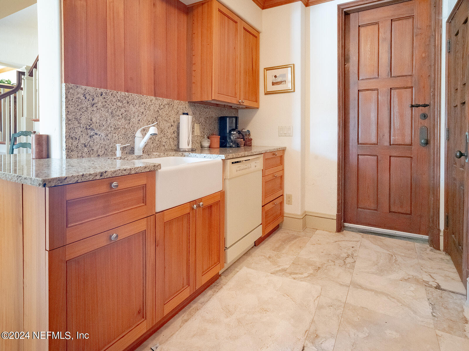 8342 A1A South St. Augustine, FL 32080 - Photo 79 of 95 Guest House kitchen