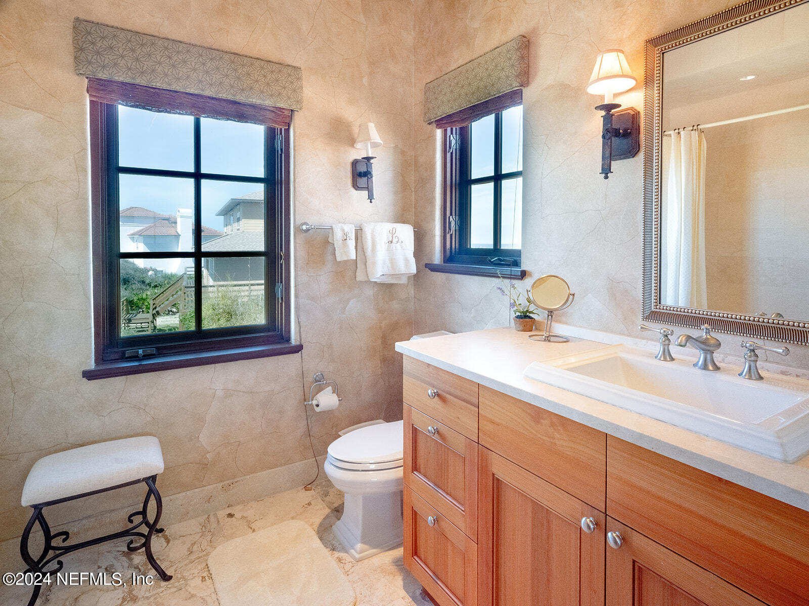 8342 A1A South St. Augustine, FL 32080 - Photo 82 of 95 Guest House Bath #1