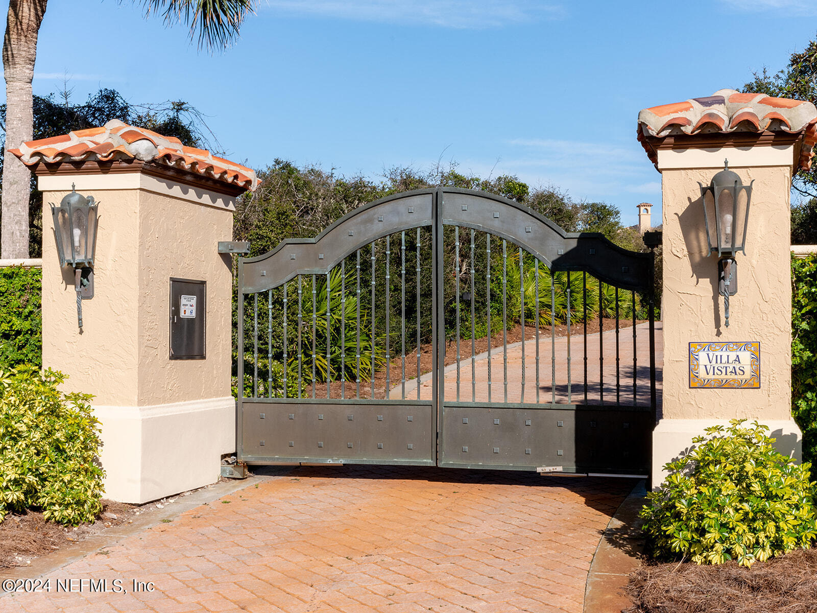 8342 A1A South St. Augustine, FL 32080 - Photo 9 of 95 Gated Entry