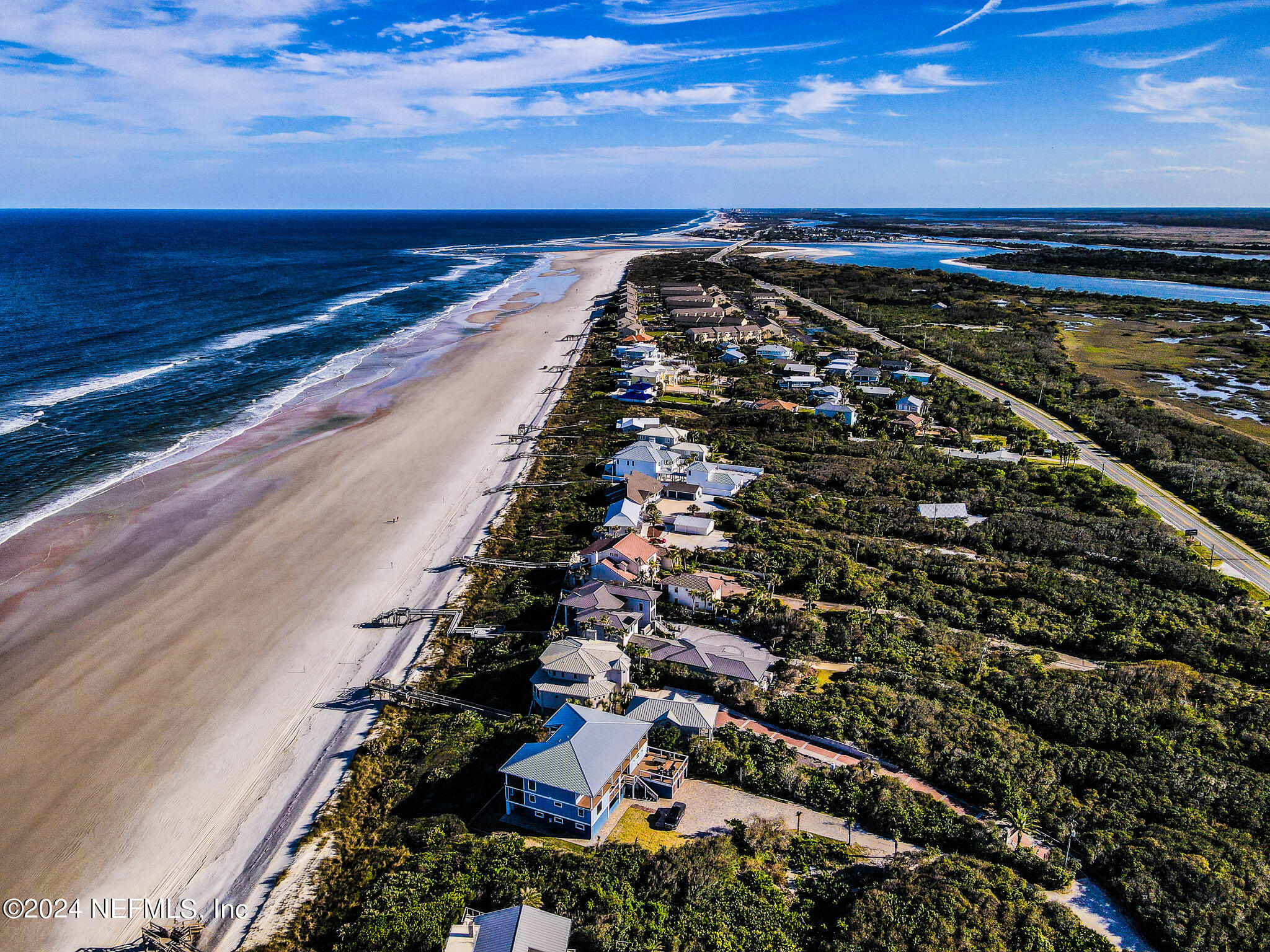 8342 A1A South St. Augustine, FL 32080 - Photo 93 of 95 Matanzas Inlet Looking South