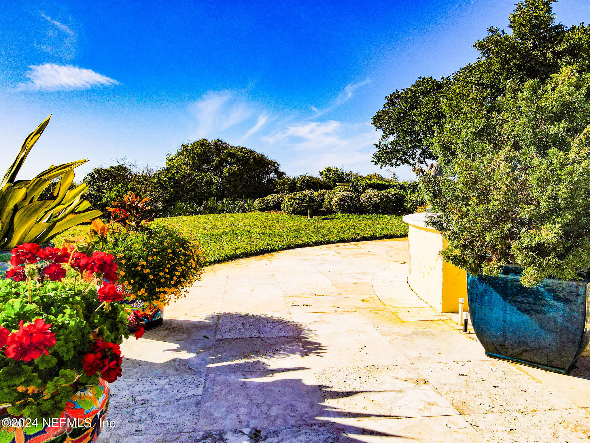 8342 A1A South St. Augustine, FL 32080 - Photo 10 of 95 Private drive to main house