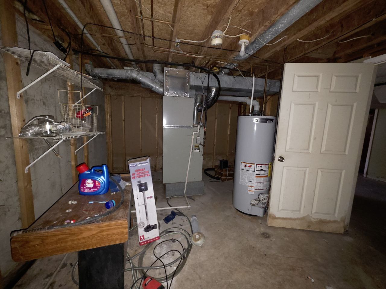 310 West 4th S Street Mount Olive, IL 62069 - Photo 10 of 10 a view of storage and utility room