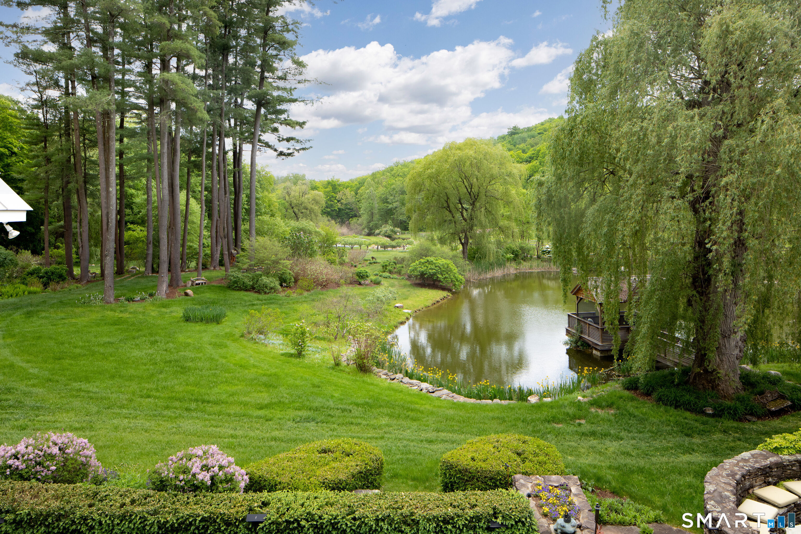 57 Indian Trail Road New Milford, CT 06776 - Photo 24 of 40 View from Primary Bedroom Deck
