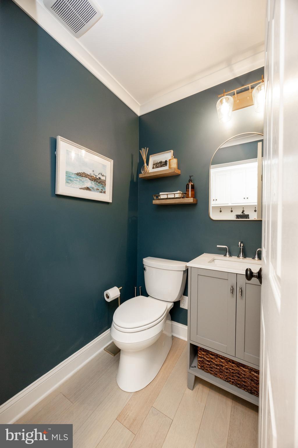 101 Ashley Road Phoenixville, PA 19460 - Photo 11 of 41 a white toilet sitting next to a bathroom sink