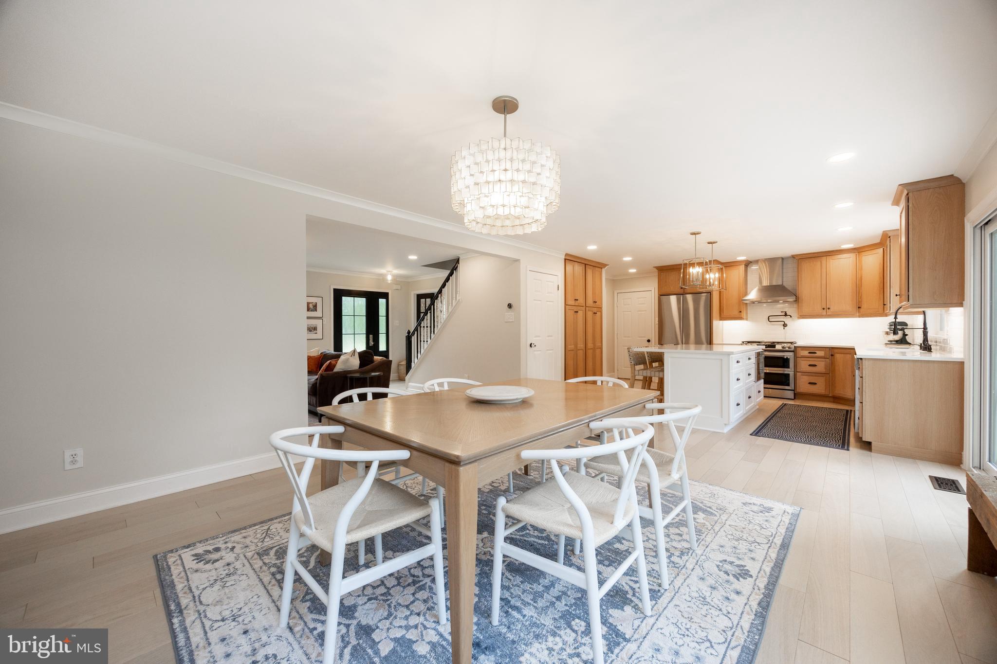 101 Ashley Road Phoenixville, PA 19460 - Photo 17 of 41 a view of a dining room with furniture