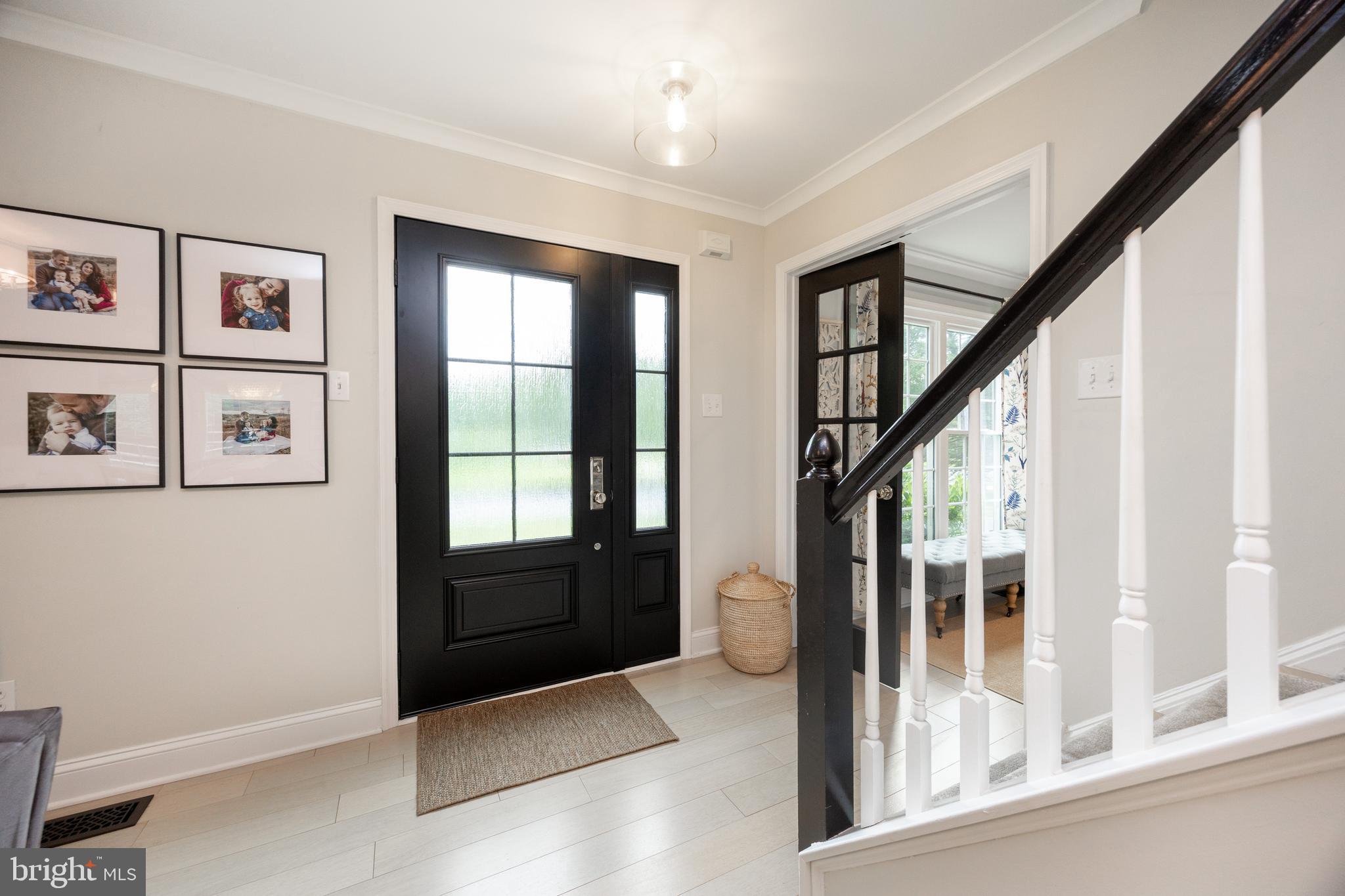 101 Ashley Road Phoenixville, PA 19460 - Photo 3 of 41 a view of an entryway with staircase