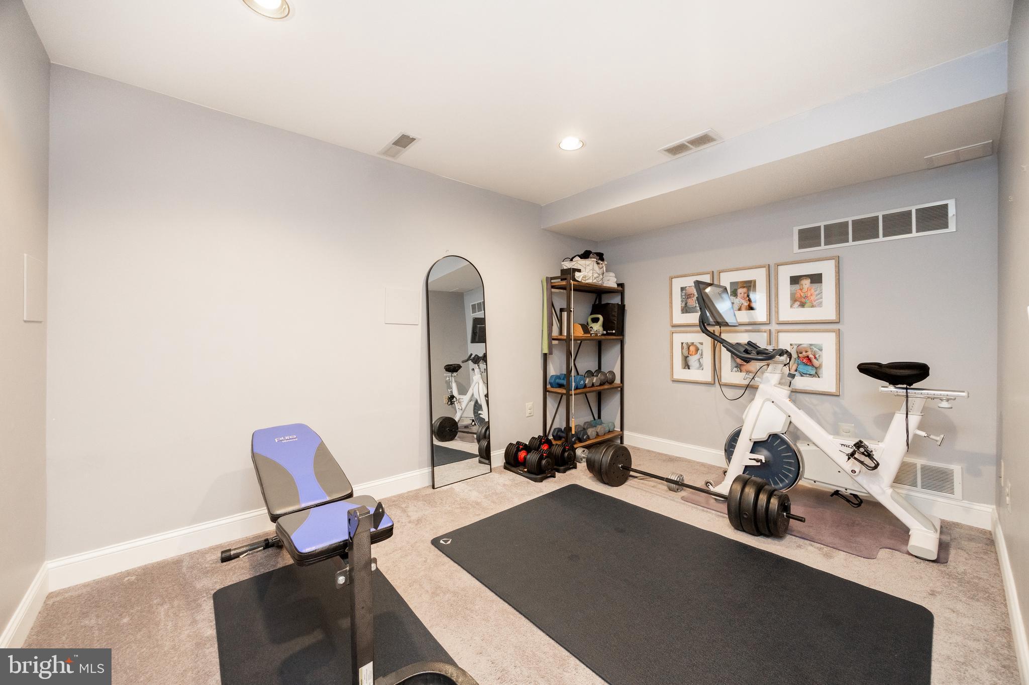 101 Ashley Road Phoenixville, PA 19460 - Photo 33 of 41 a view of a room with gym equipment