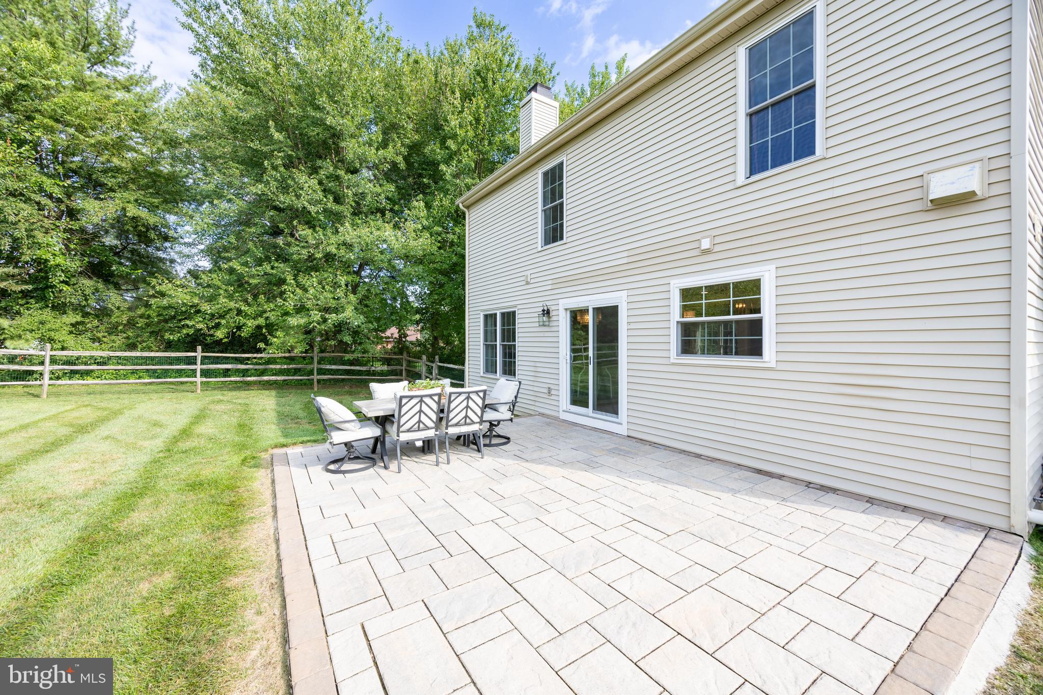 101 Ashley Road Phoenixville, PA 19460 - Photo 34 of 41 a view of a house with backyard sitting area and garden