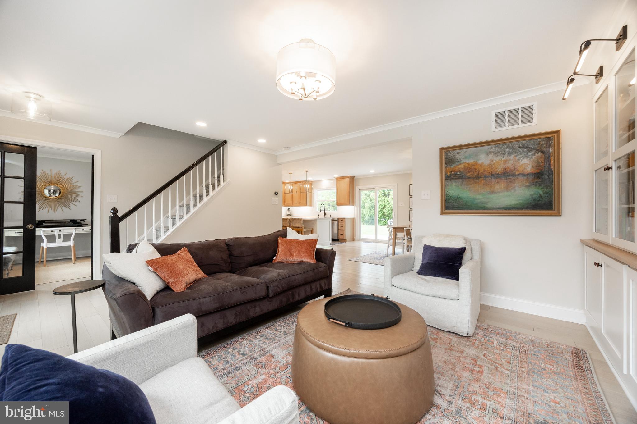 101 Ashley Road Phoenixville, PA 19460 - Photo 6 of 41 a living room with furniture and a flat screen tv