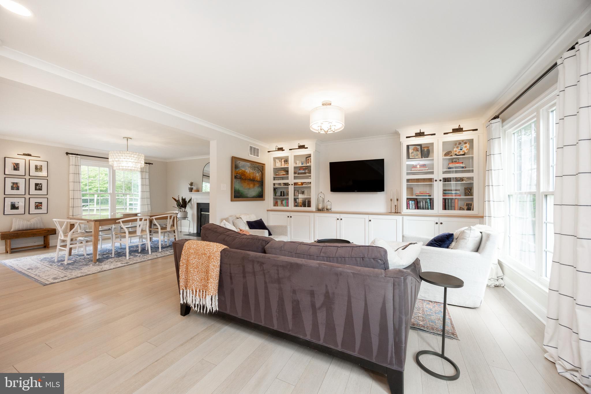 101 Ashley Road Phoenixville, PA 19460 - Photo 7 of 41 a living room with furniture and a flat screen tv