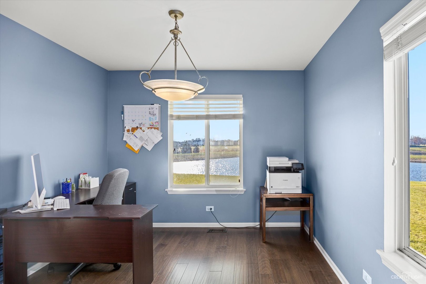 4020 Foli Street Plano, IL 60545 - Photo 4 of 17 a workspace with a window