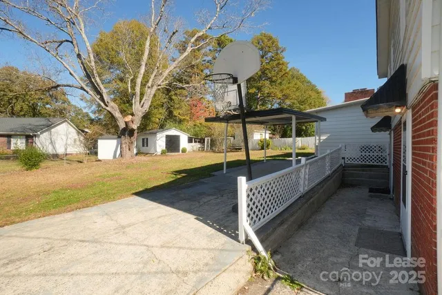 a view of outdoor space and yard