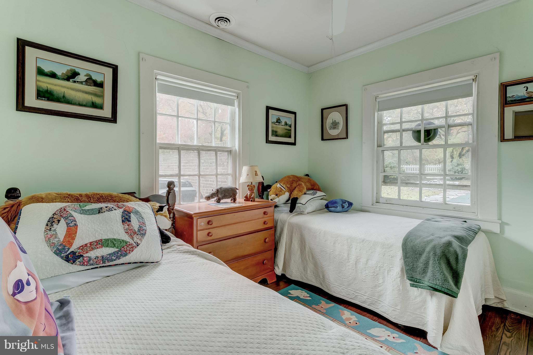 918 Greenspring Valley Road Lutherville-Timonium, MD 21093 - Photo 45 of 51 Carriage House Apartment Bedroom