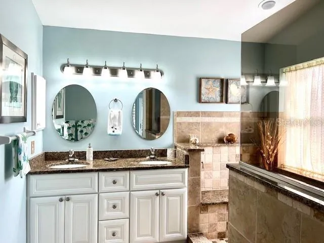 a view of a living room