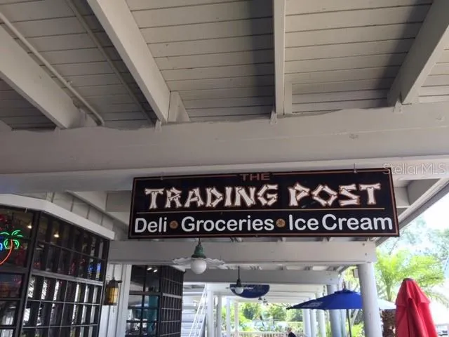 a view of parking area