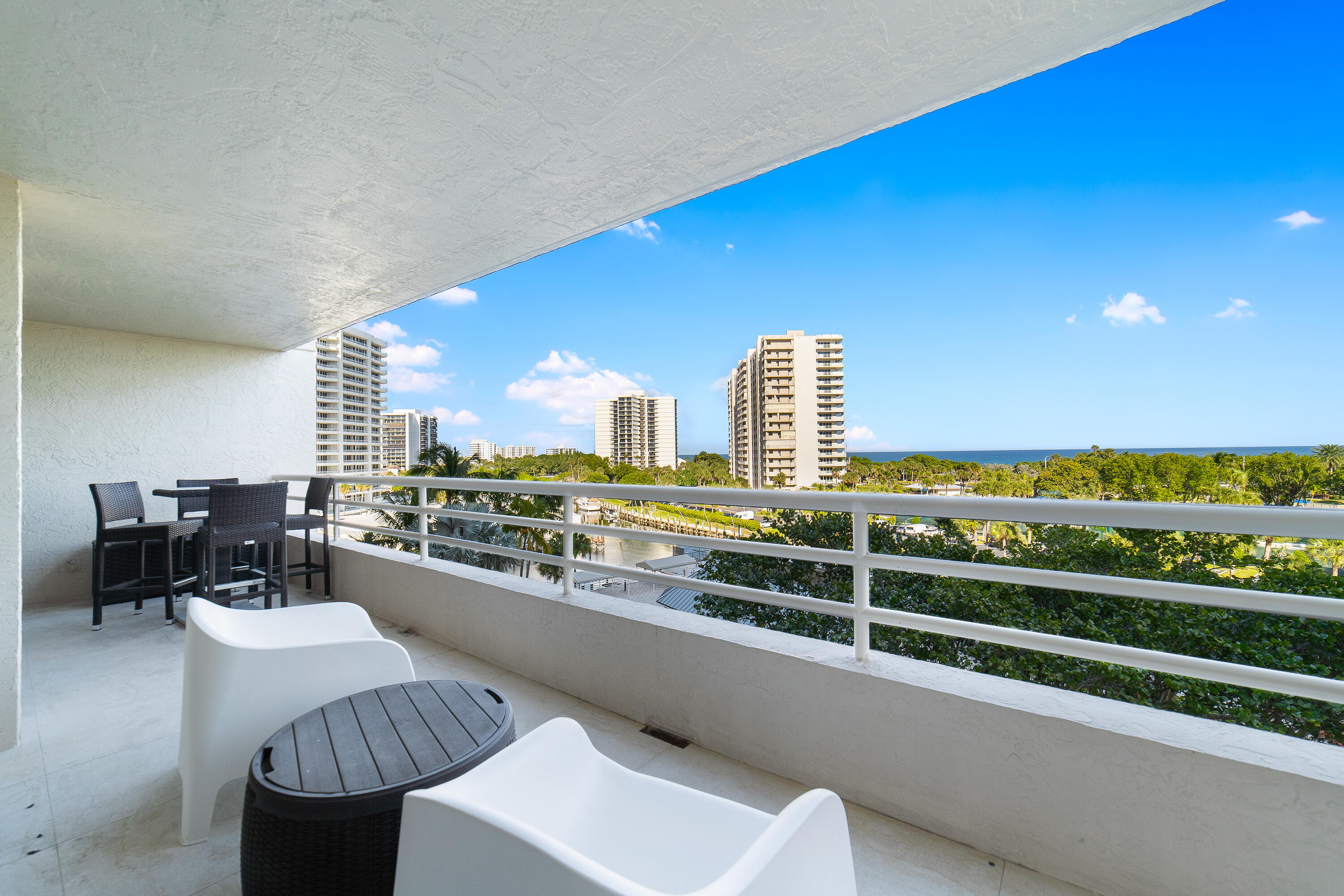 4101 North Ocean Boulevard, Unit 505 Boca Raton, FL 33431 - Photo 30 of 34 Balcony
