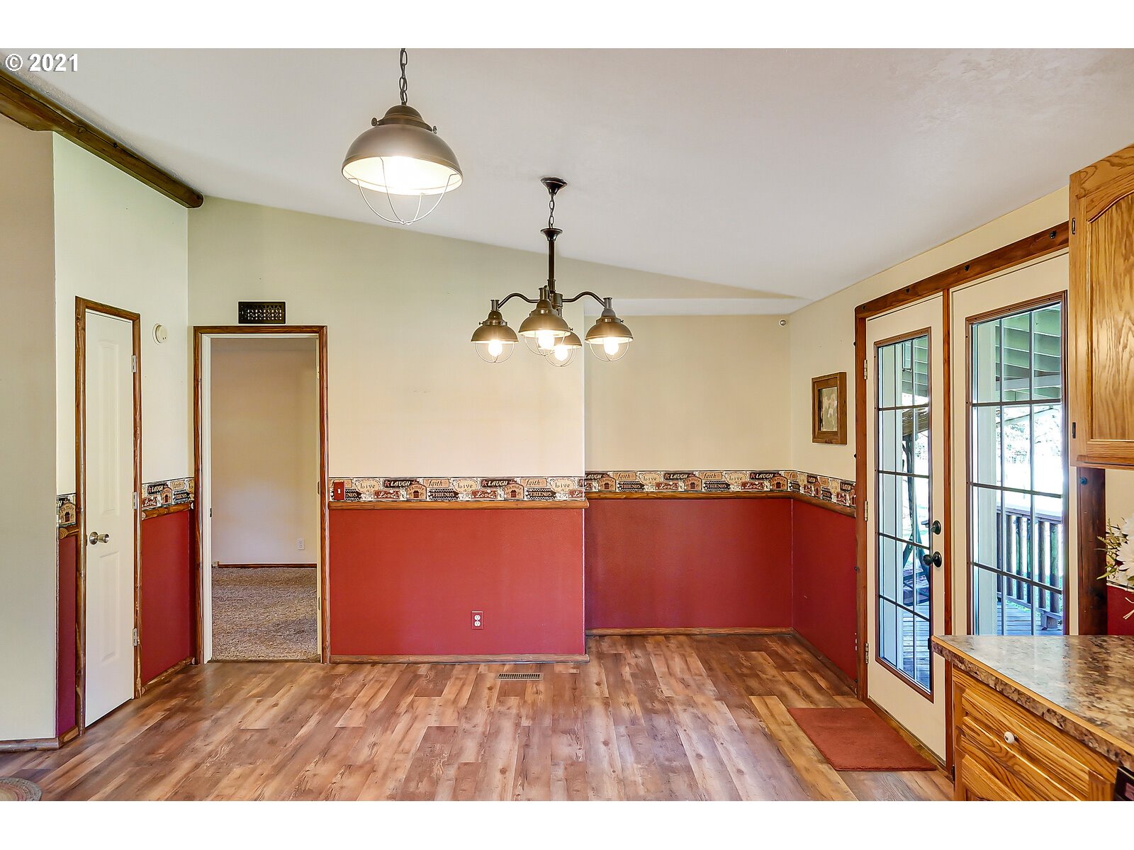 1725 Main Street Lyons, OR 97358 - Photo 12 of 32 a view of a bedroom with furniture window and wooden floor