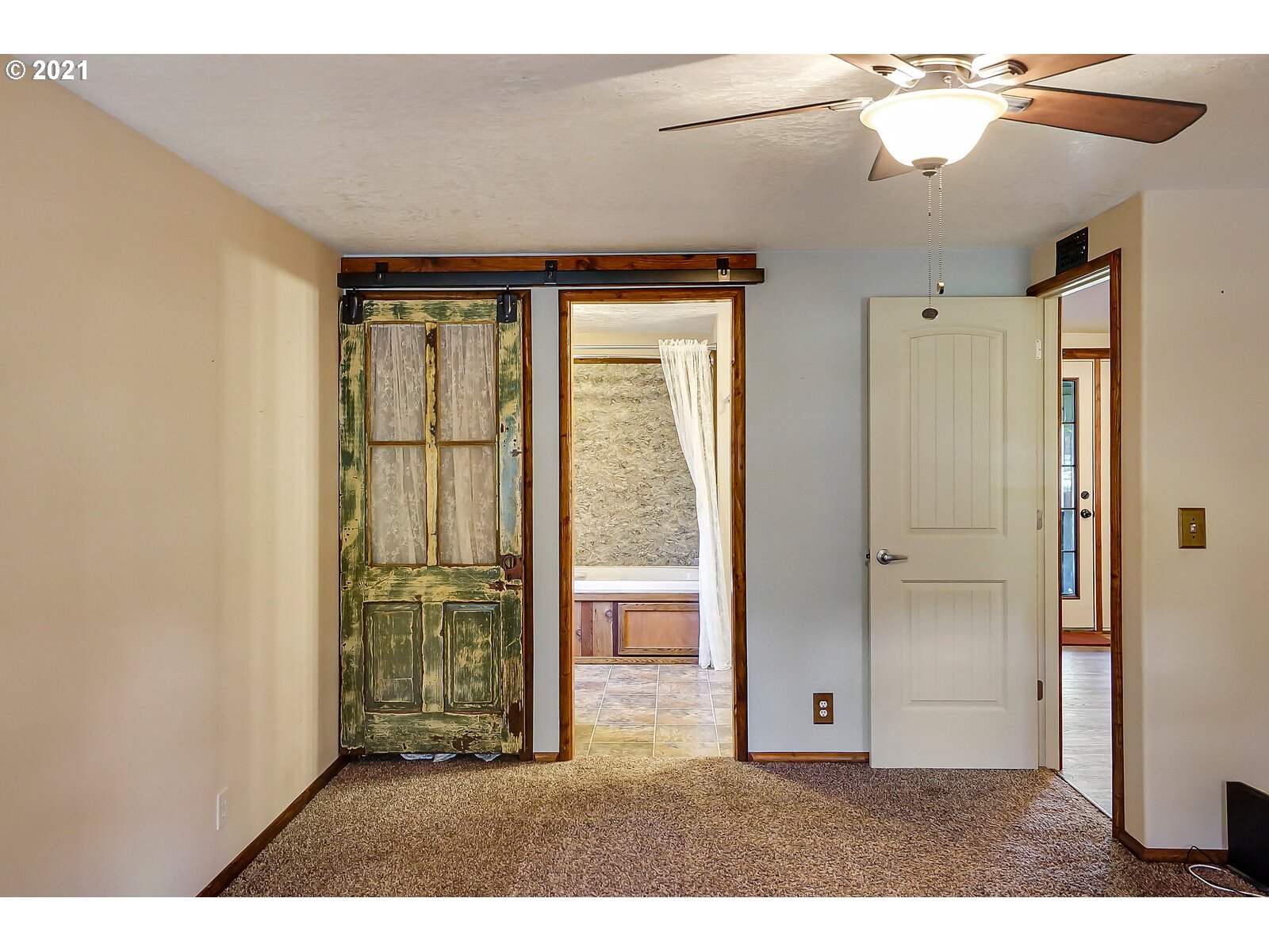 1725 Main Street Lyons, OR 97358 - Photo 14 of 32 a view interior of a house and wooden floor