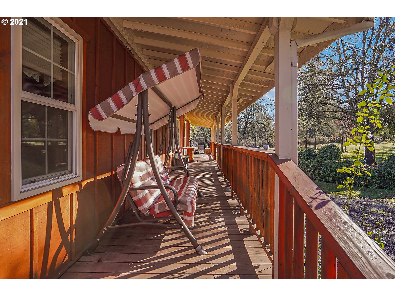 1725 Main Street Lyons, OR 97358 - Photo 23 of 32 a view of outdoor space and deck