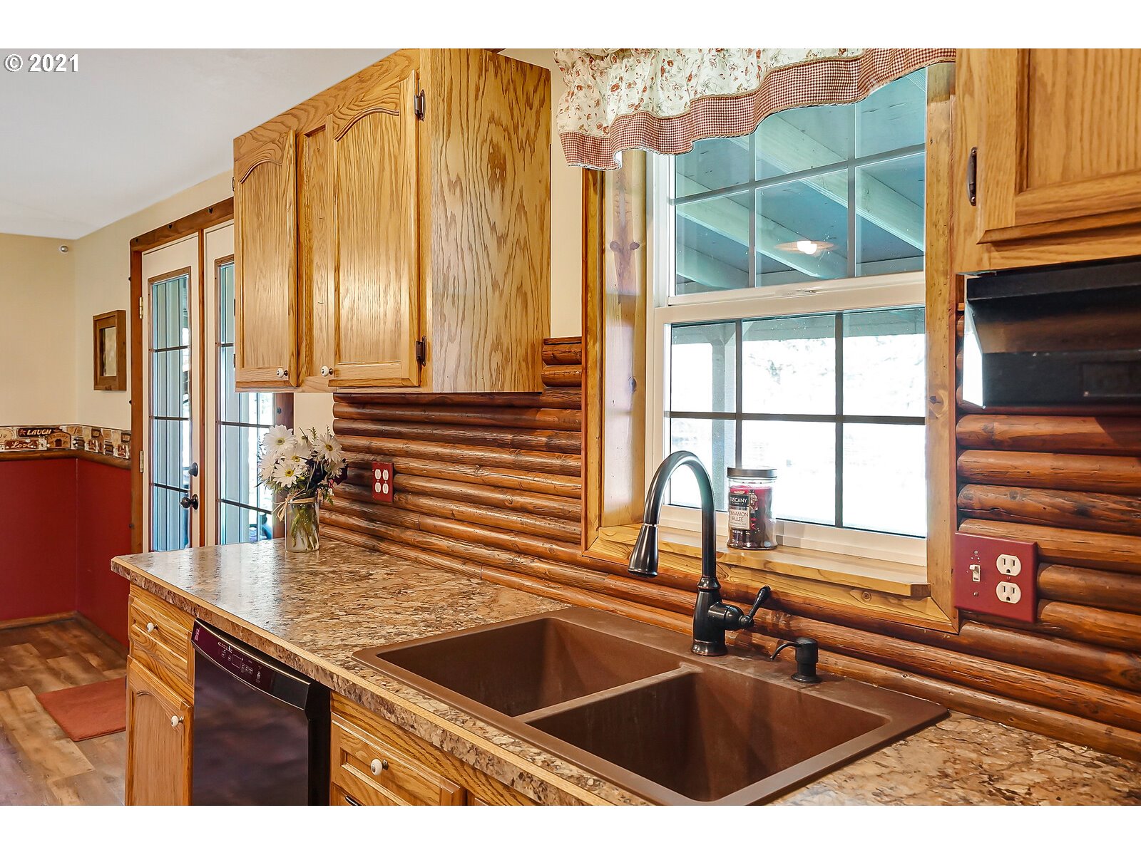 1725 Main Street Lyons, OR 97358 - Photo 9 of 32 a kitchen with a sink and a window