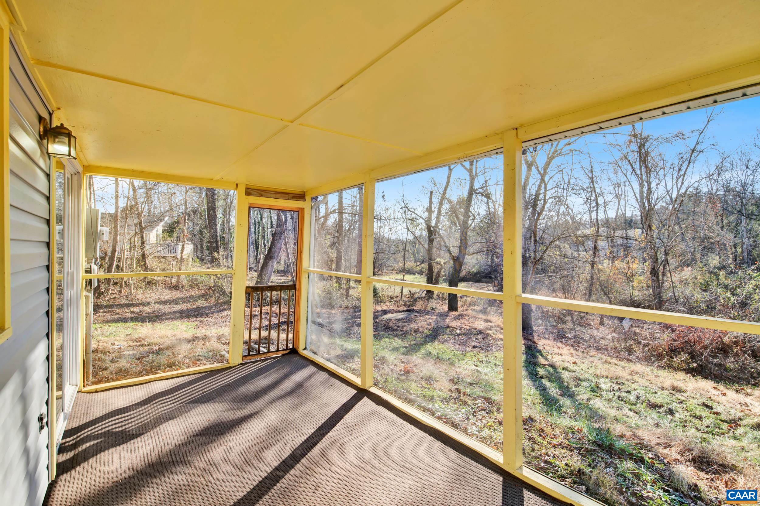 1100 West Daffodil Road Ruckersville, VA 22968 - Photo 11 of 27 a view of a large window with an outdoor space