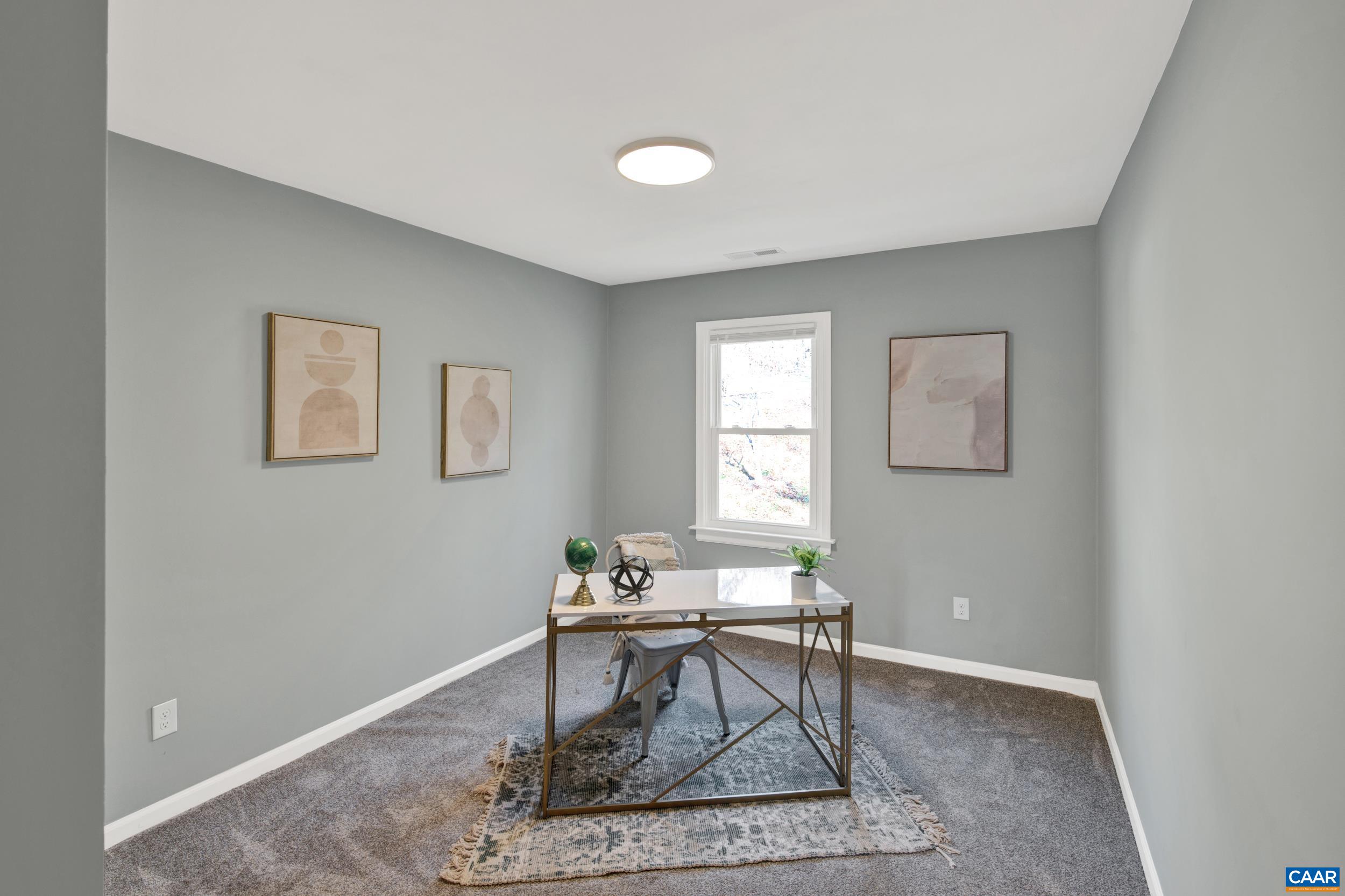 1100 West Daffodil Road Ruckersville, VA 22968 - Photo 14 of 27 a workspace room with furniture and window
