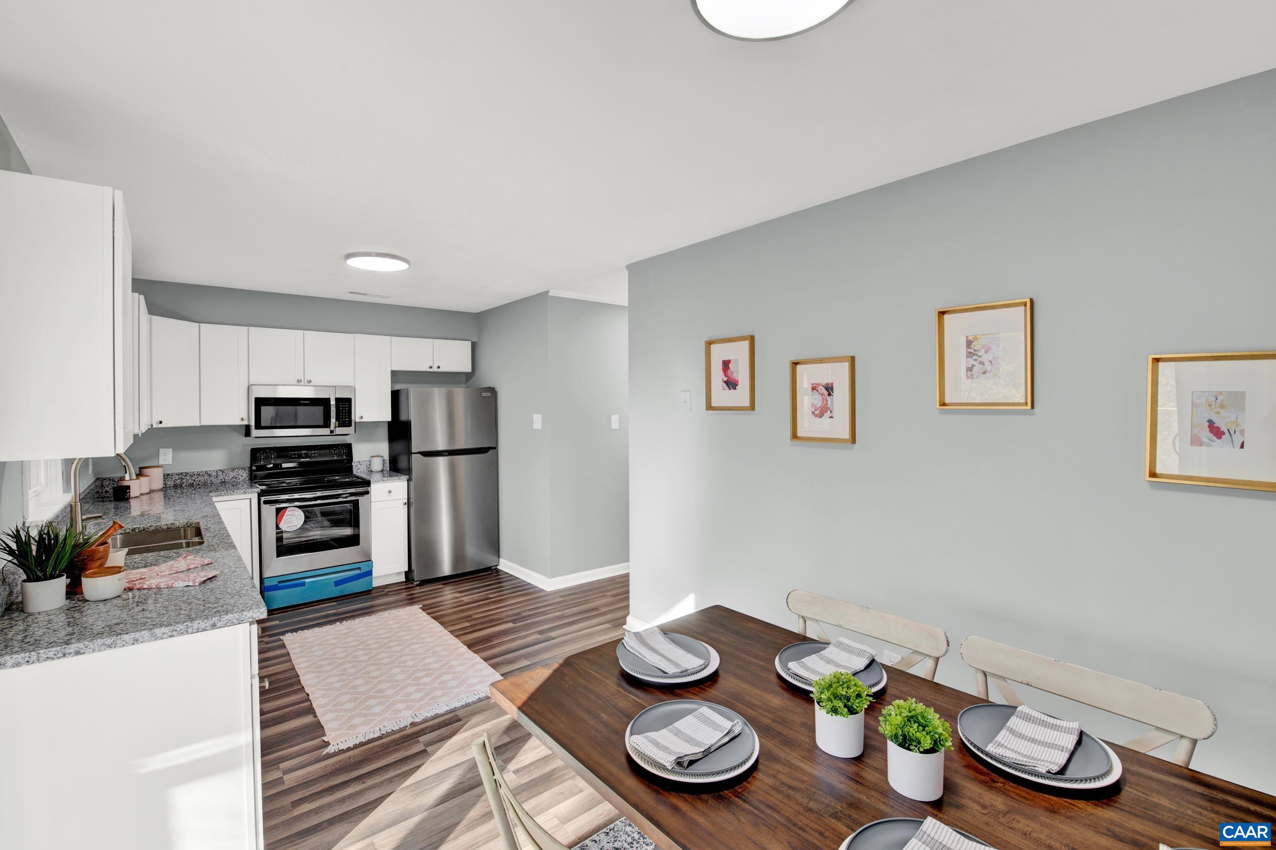 1100 West Daffodil Road Ruckersville, VA 22968 - Photo 8 of 27 a kitchen with sink and appliances