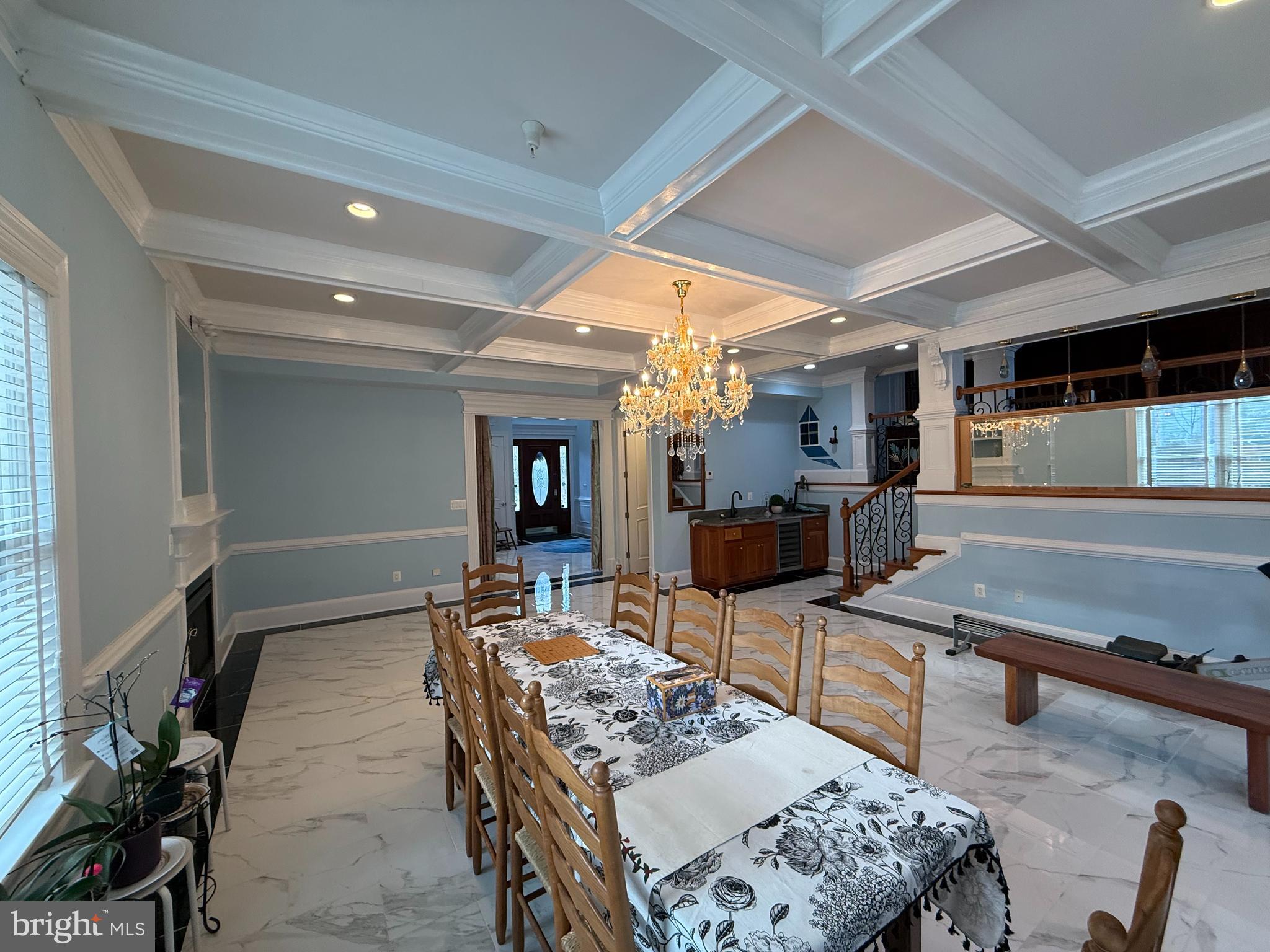 8505 Howell Road Bethesda, MD 20817 - Photo 9 of 11 a living room with furniture and a table