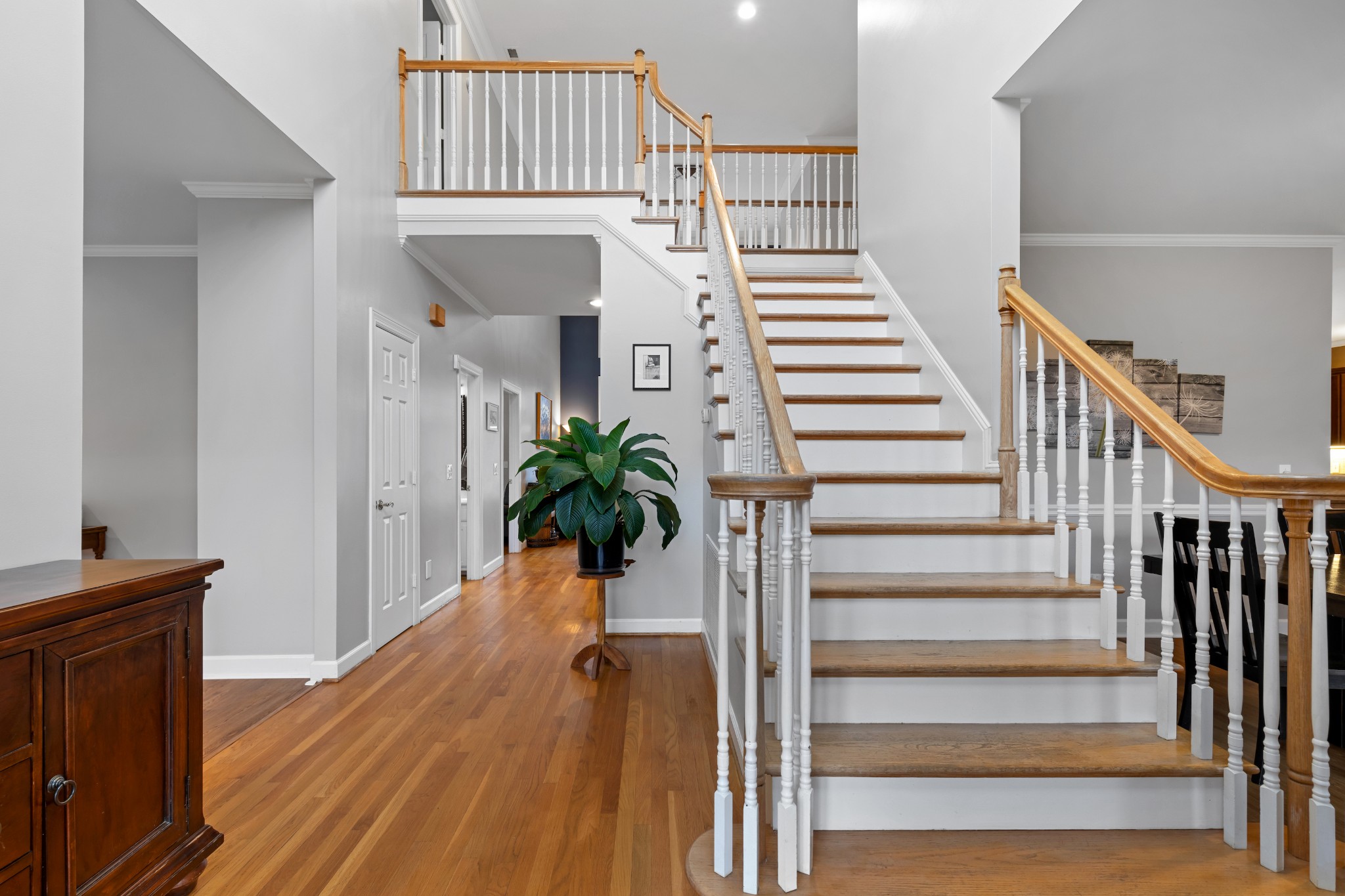 3354 Old Franklin Road Antioch, TN 37013 - Photo 12 of 46 a view of entryway and hall with wooden floor