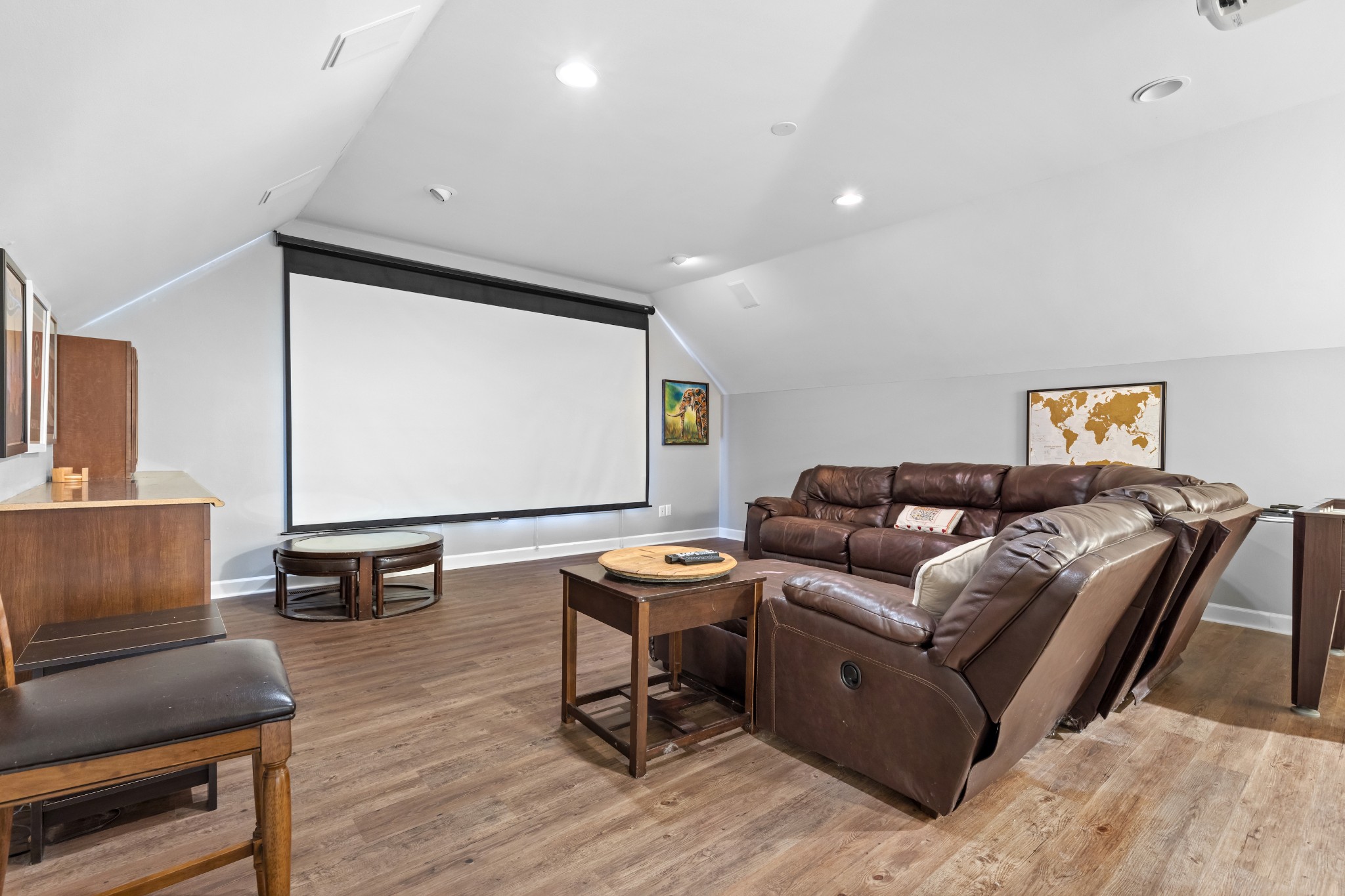 3354 Old Franklin Road Antioch, TN 37013 - Photo 27 of 46 a living room with furniture and wooden floor