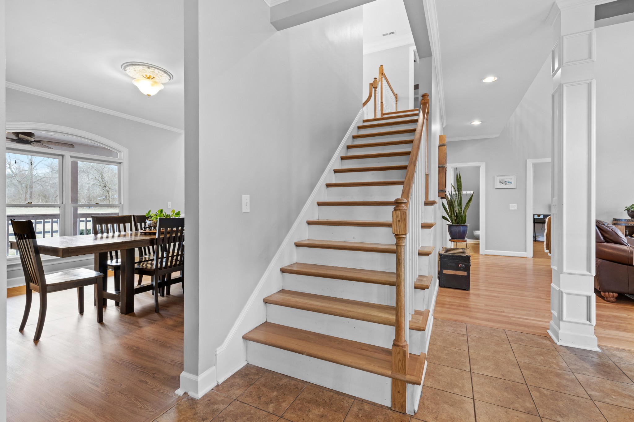 3354 Old Franklin Road Antioch, TN 37013 - Photo 28 of 46 a view of entryway and hall with dining room