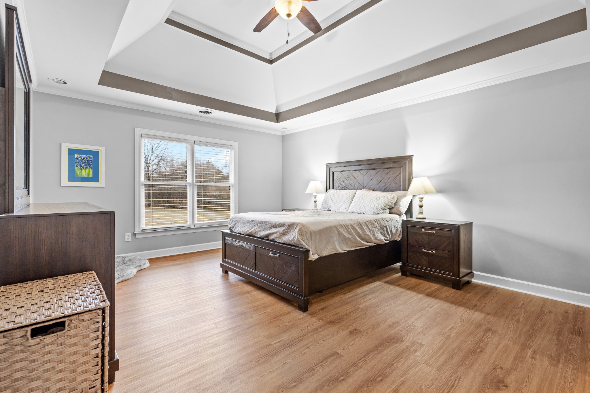 3354 Old Franklin Road Antioch, TN 37013 - Photo 29 of 46 a bedroom with a bed lamp closet and window