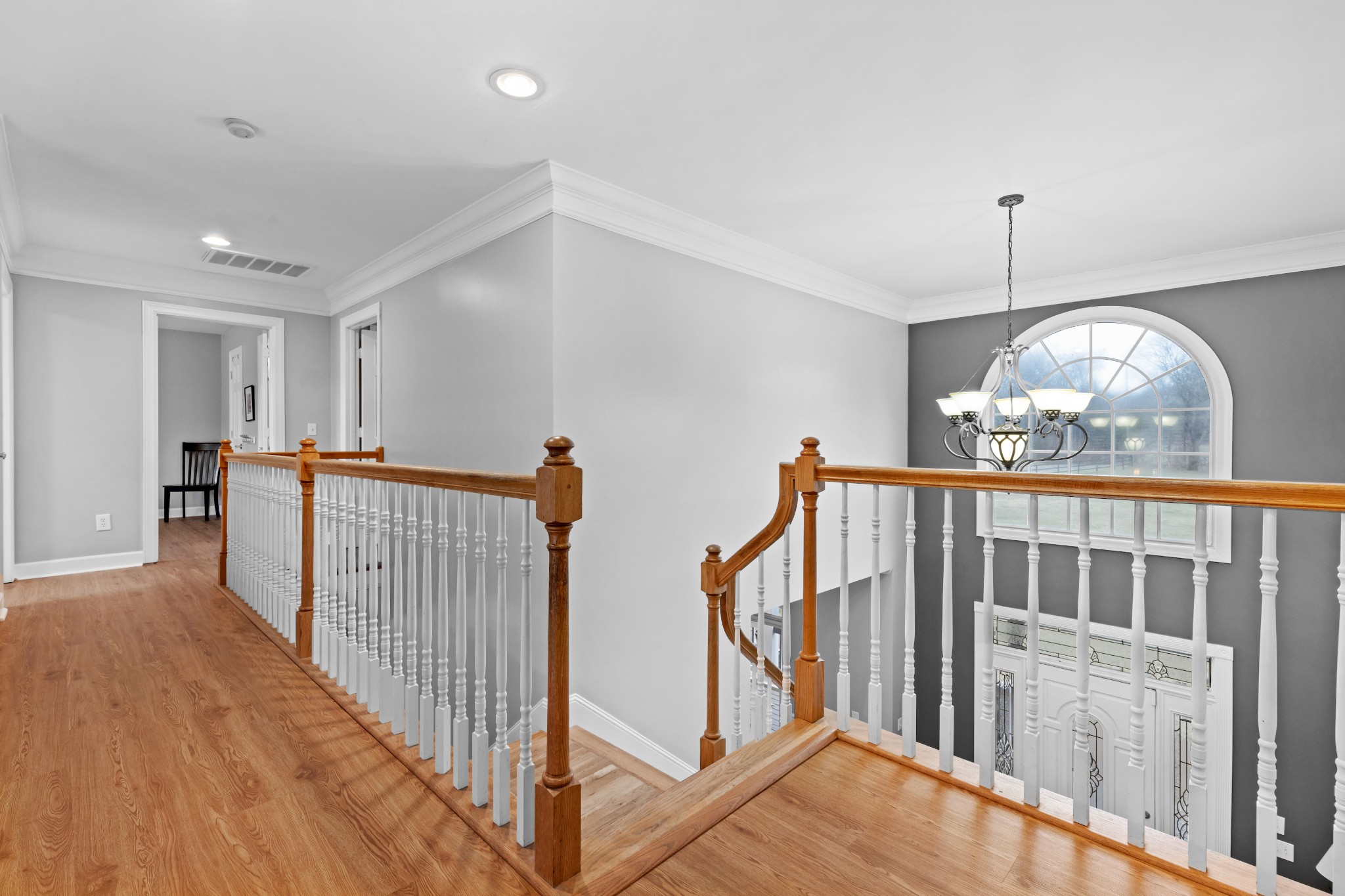 3354 Old Franklin Road Antioch, TN 37013 - Photo 36 of 46 a view of staircase with railing and white walls