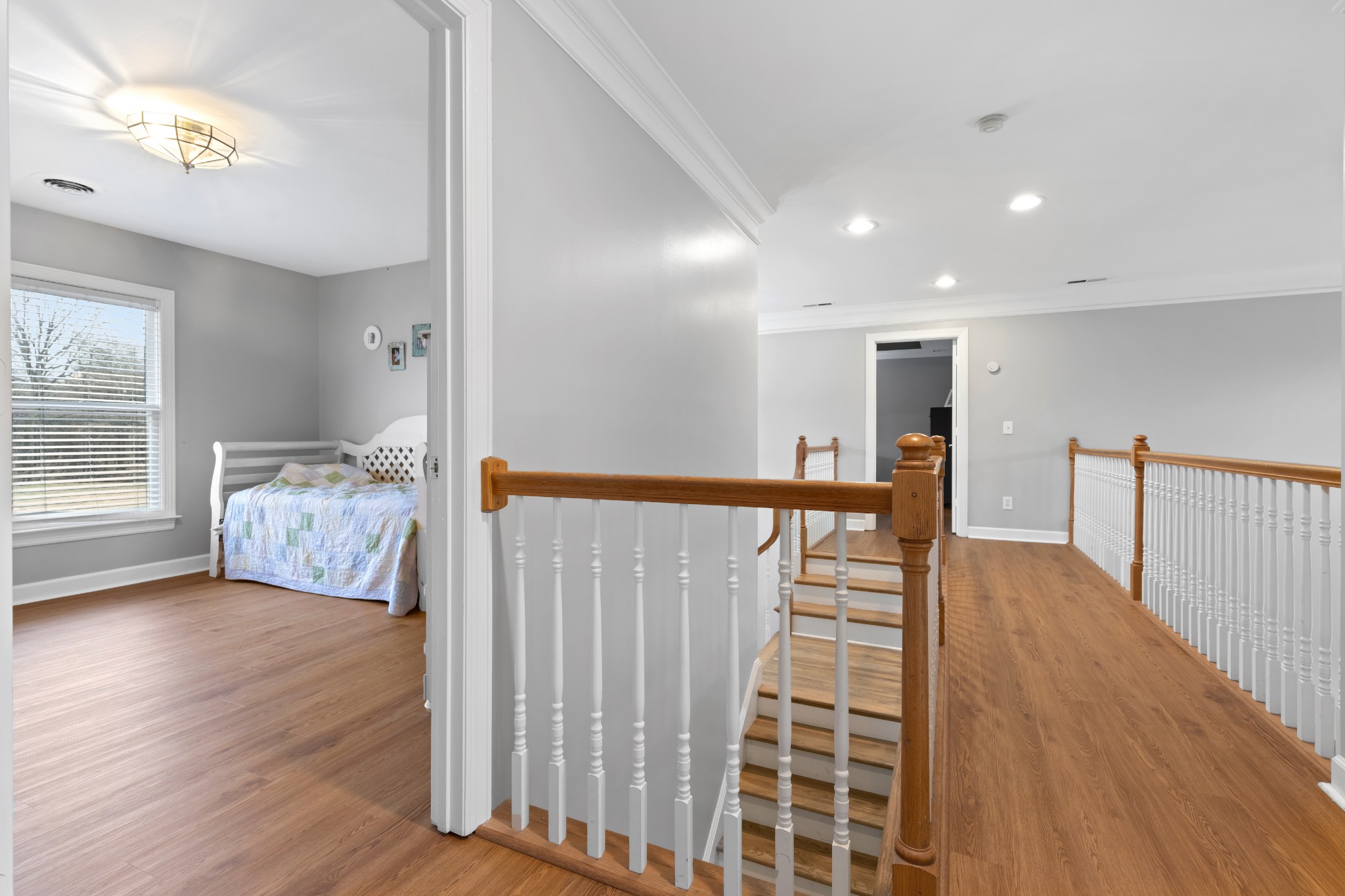 3354 Old Franklin Road Antioch, TN 37013 - Photo 38 of 46 a view of a bedroom with wooden floor