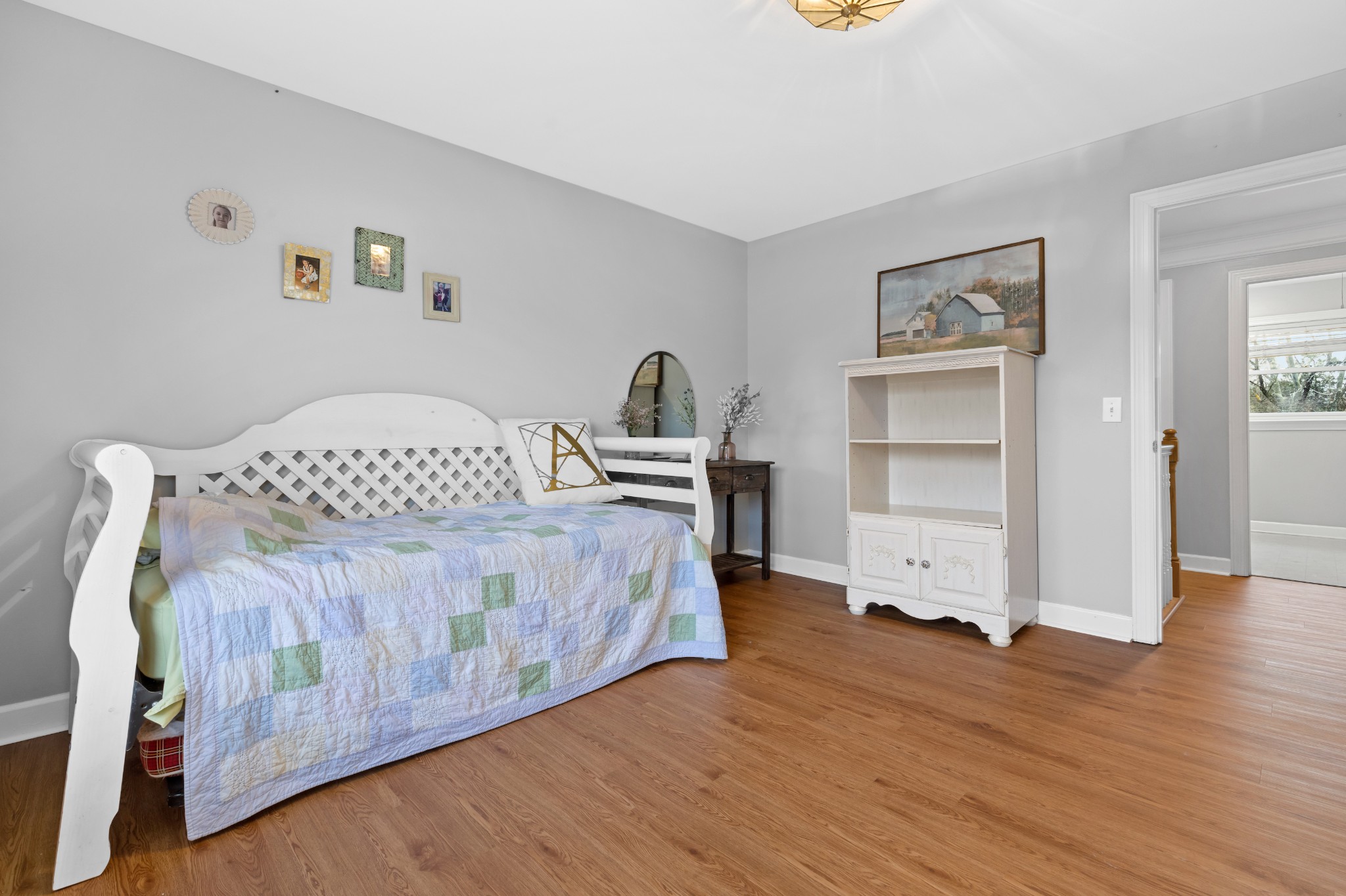 3354 Old Franklin Road Antioch, TN 37013 - Photo 40 of 46 a bedroom with a bed and a closet