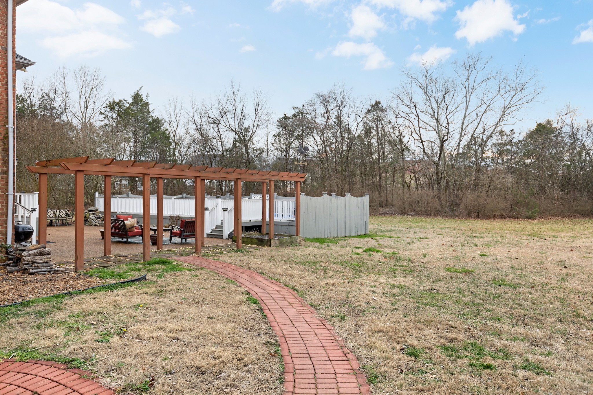 3354 Old Franklin Road Antioch, TN 37013 - Photo 41 of 46 a view of a yard with furniture