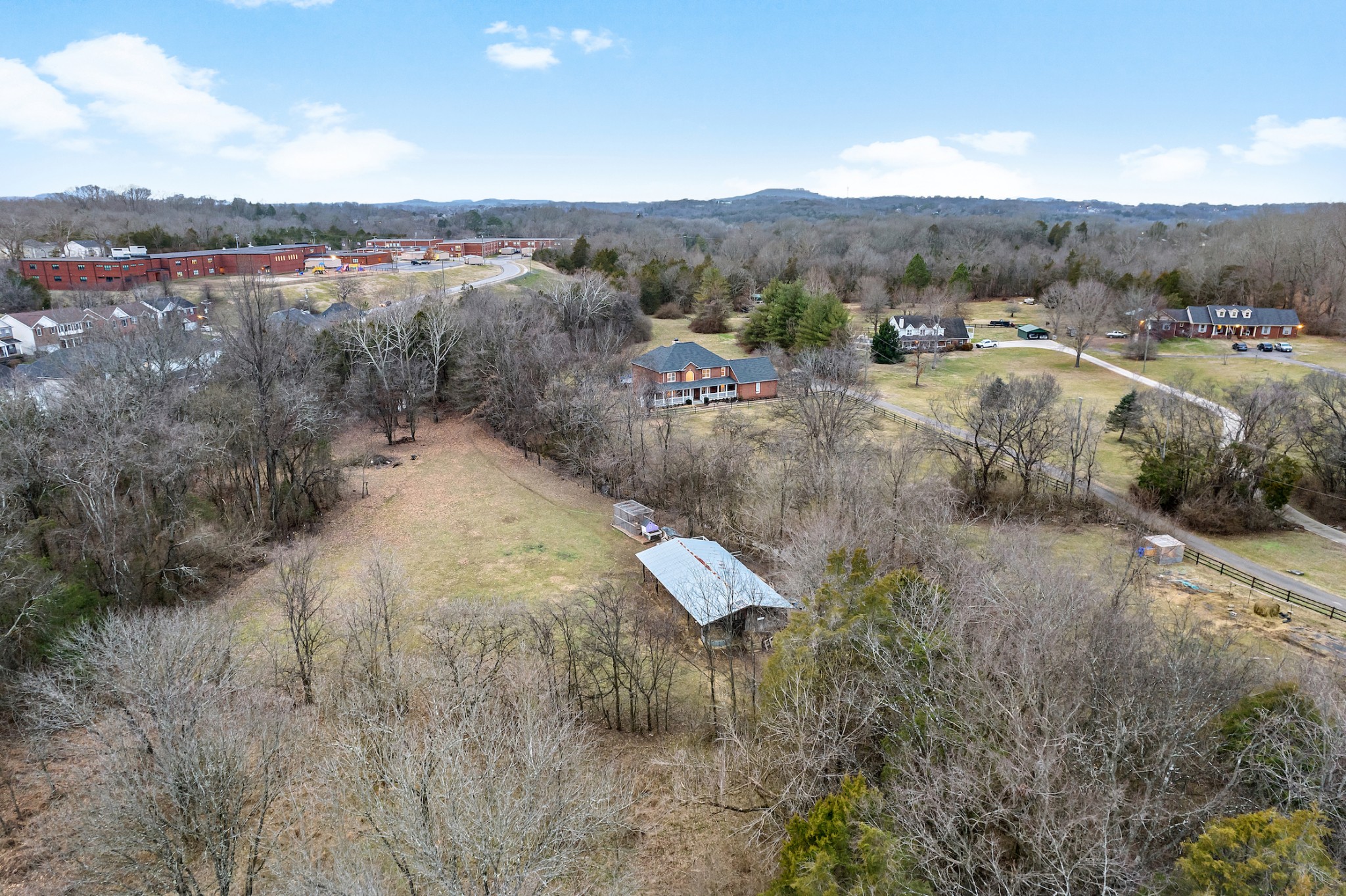 3354 Old Franklin Road Antioch, TN 37013 - Photo 6 of 46 a view of a dry yard with green space