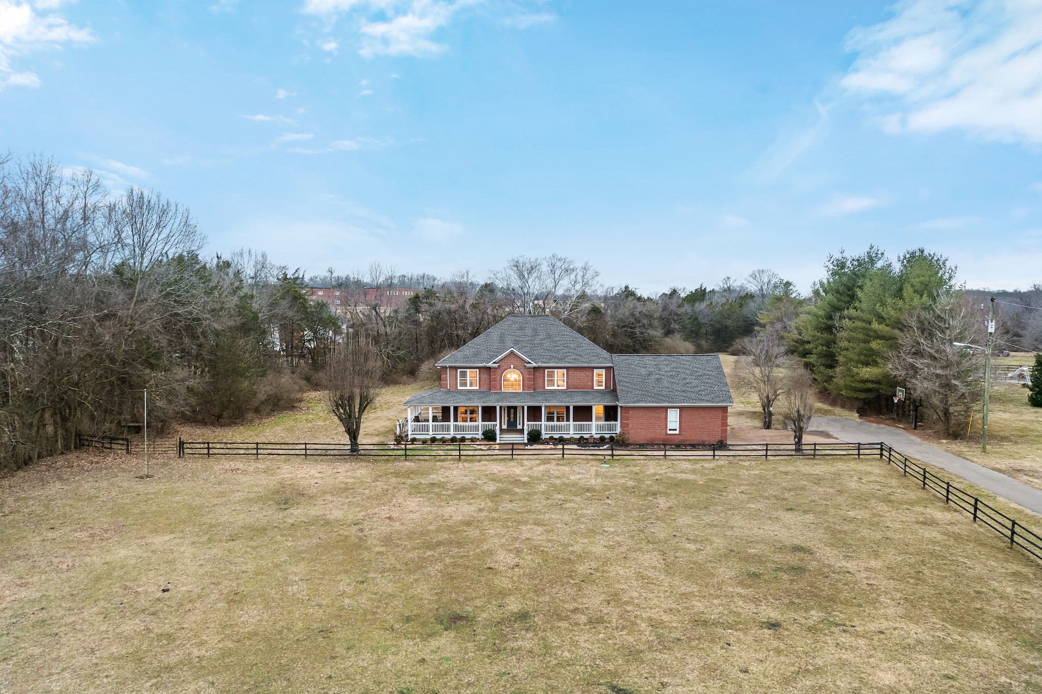 3354 Old Franklin Road Antioch, TN 37013 - Photo 7 of 46 a house with trees in the background