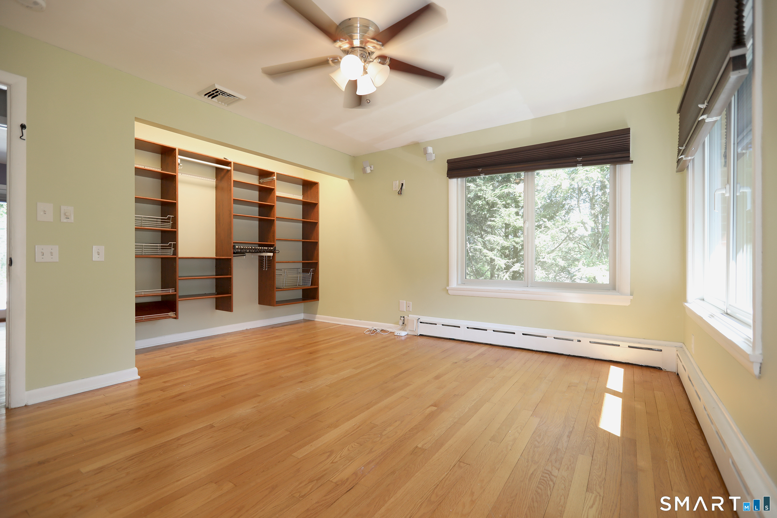 60 Ferguson Road Manchester, CT 06040 - Photo 7 of 18 This bedroom was used as a home office space and had built-ins put in the closet