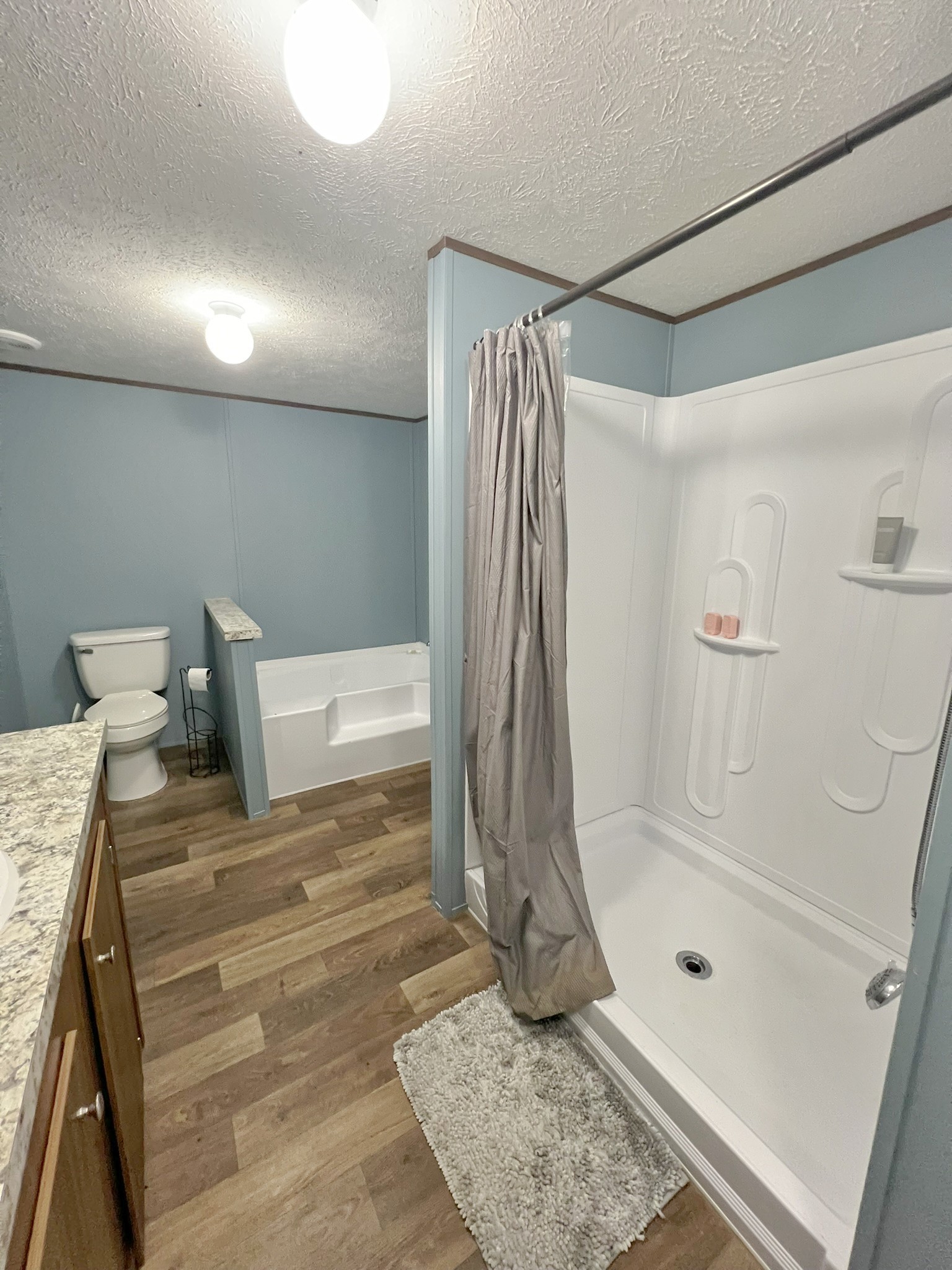 1902 B Dodson Road Columbia, TN 38401 - Photo 7 of 24 a bathroom with a shower a toilet and sink