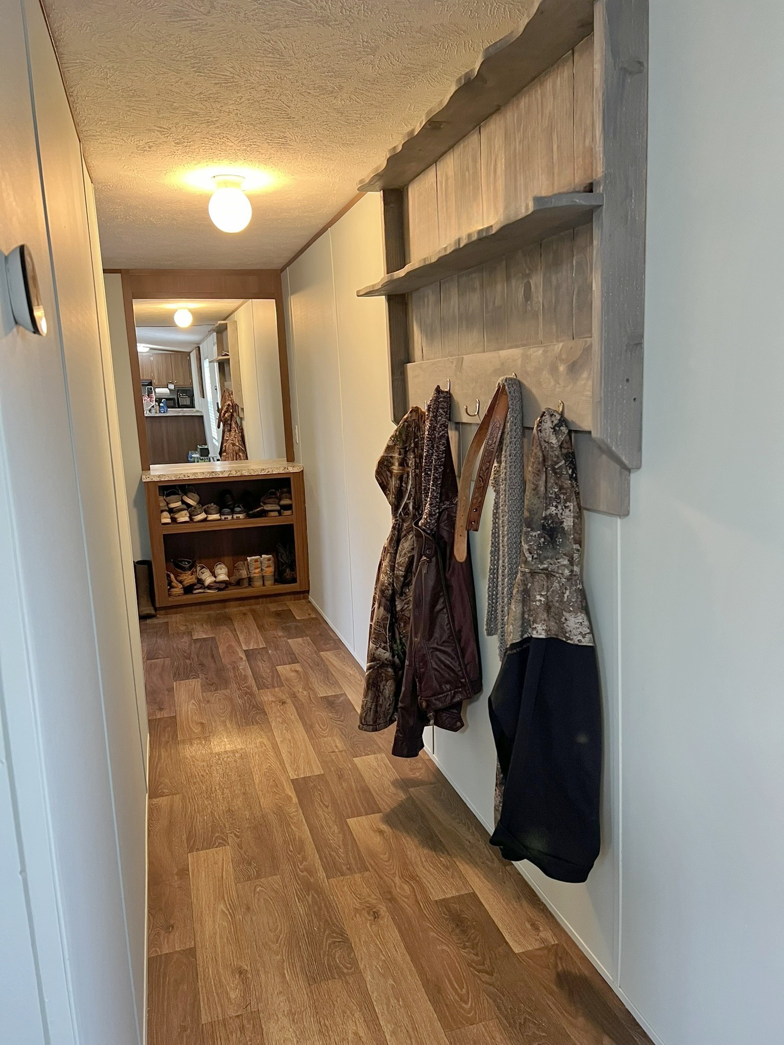 1902 B Dodson Road Columbia, TN 38401 - Photo 8 of 24 a view of walk in closet with clothes and shoes