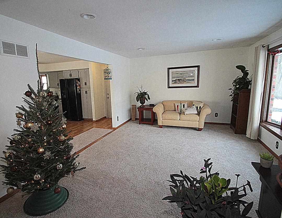 2911 Karr Road Belvidere, IL 61008 - Photo 5 of 19 a living room with furniture and a potted plant