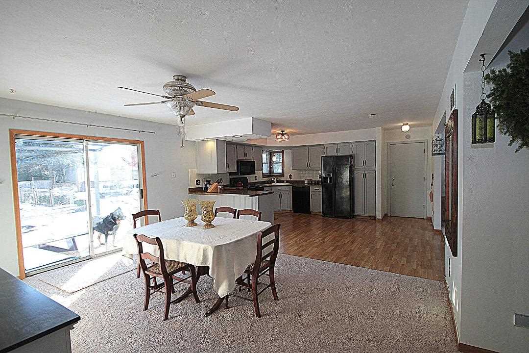 2911 Karr Road Belvidere, IL 61008 - Photo 9 of 19 a view of a dining room with furniture window and outside view