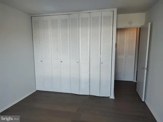a view of closet
