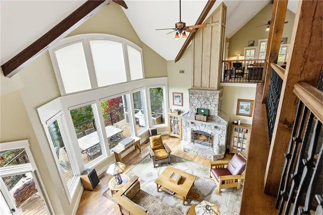 $950,000 | 1043 Deer Run Ridge, Jasper, GA 30143