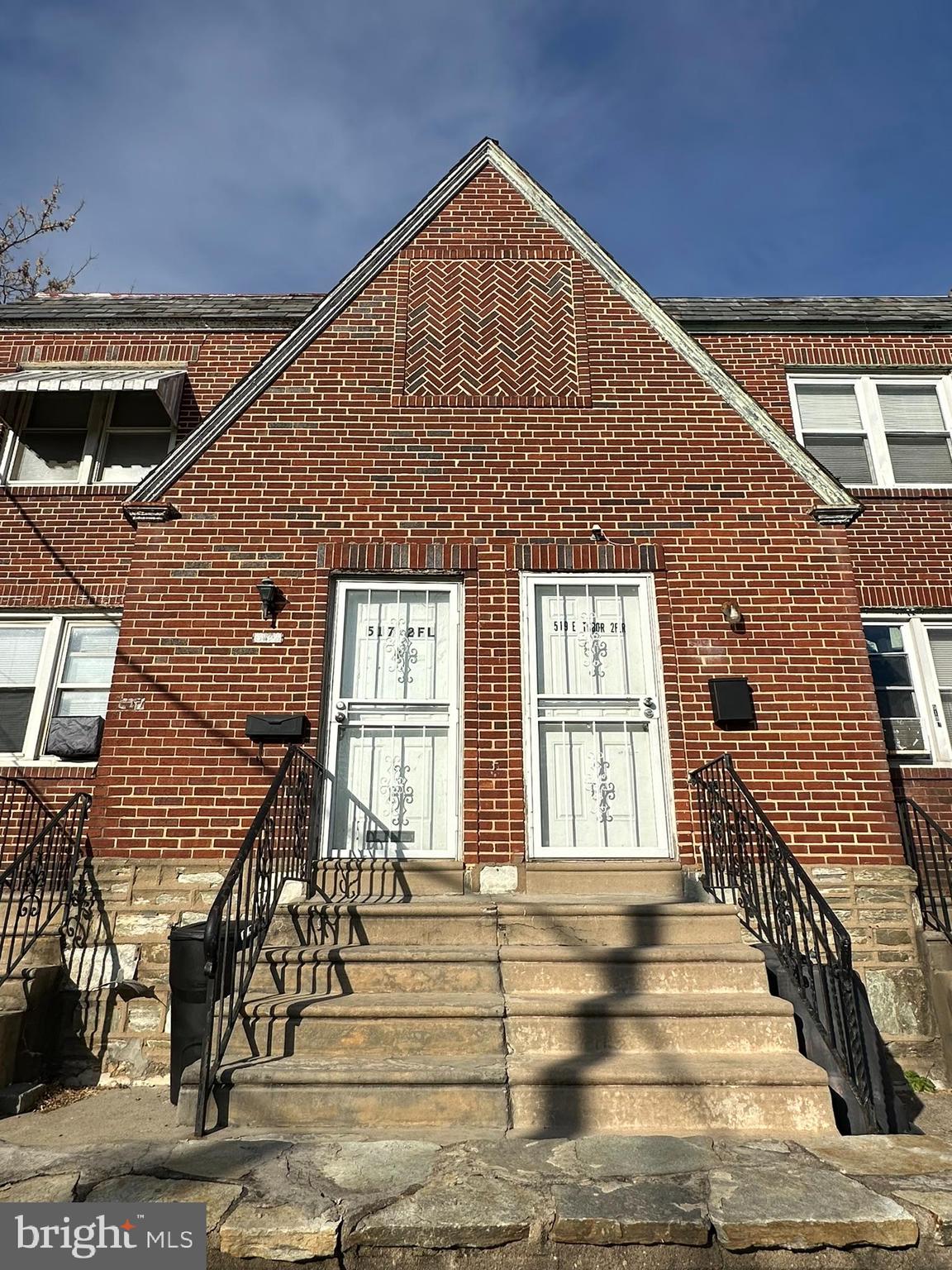 517 East Tabor Road, Unit 2 Philadelphia, PA 19120 - Photo 2 of 23 a front view of a house