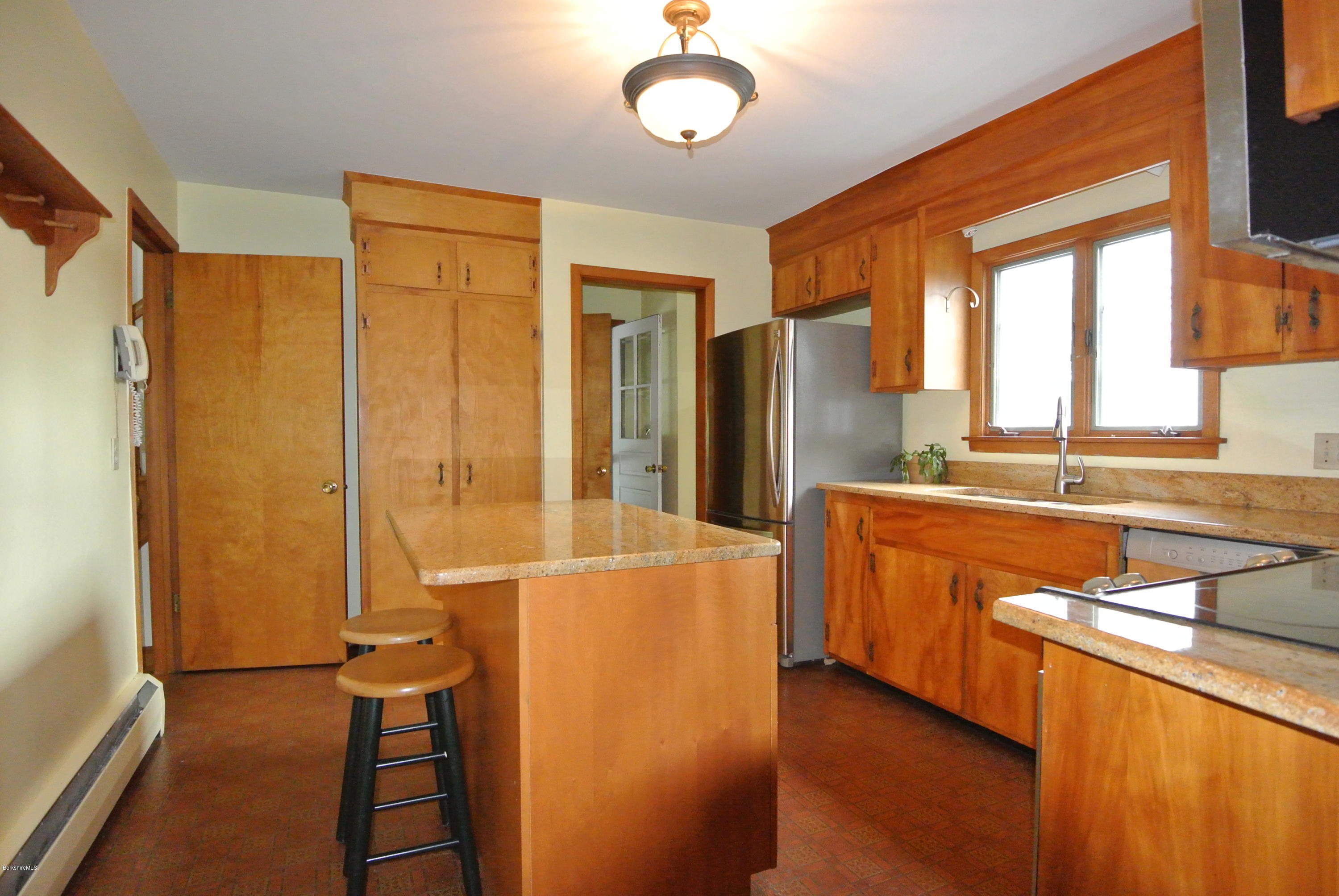 430 Devon Road Lee, MA 01238 - Photo 11 of 33 Nicely laid out kitchen