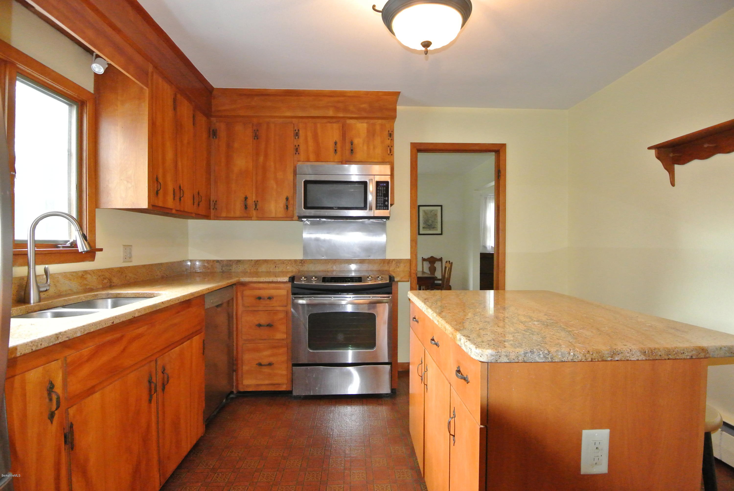 430 Devon Road Lee, MA 01238 - Photo 12 of 33 Granite counters
