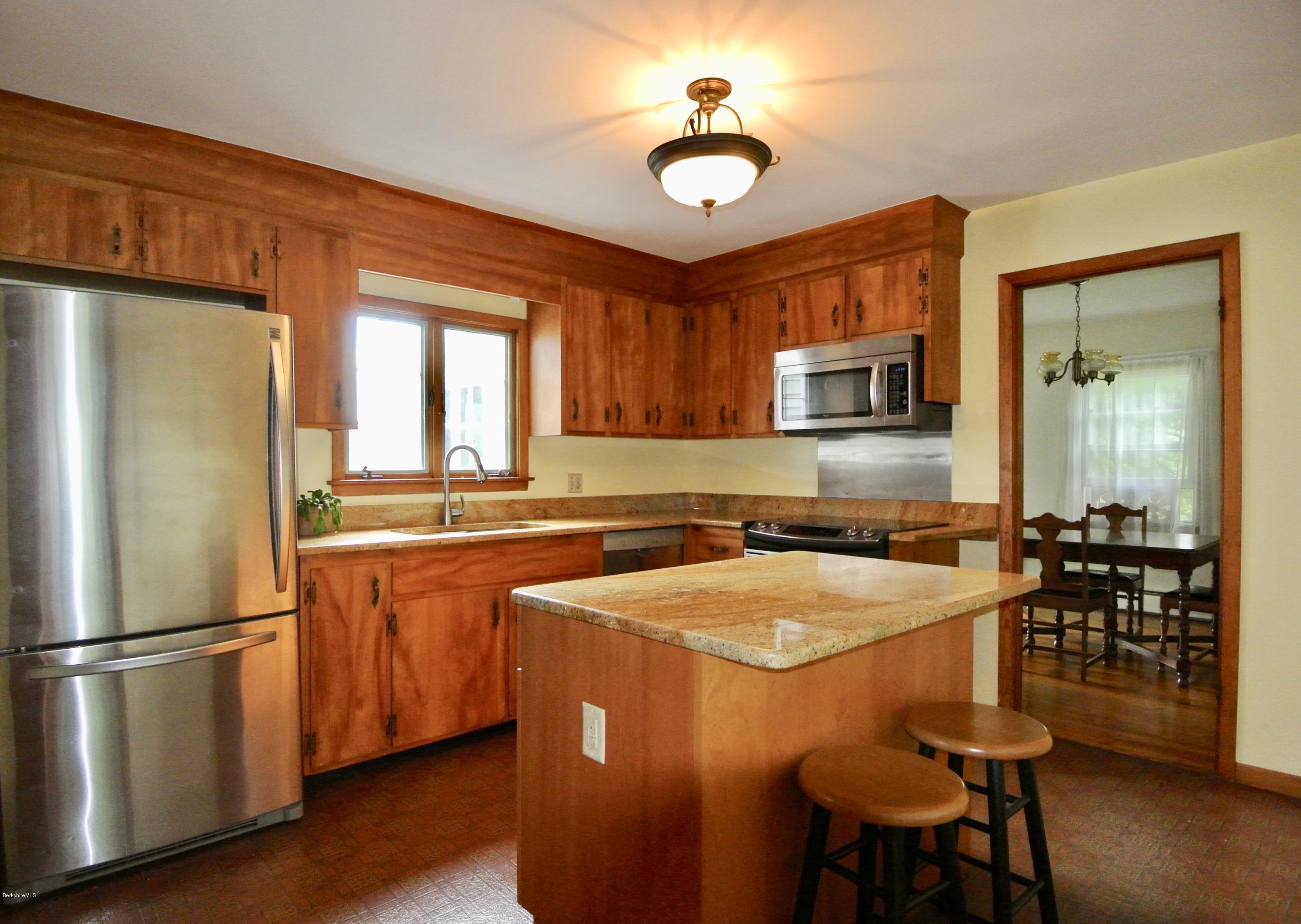 430 Devon Road Lee, MA 01238 - Photo 13 of 33 windows to farm view