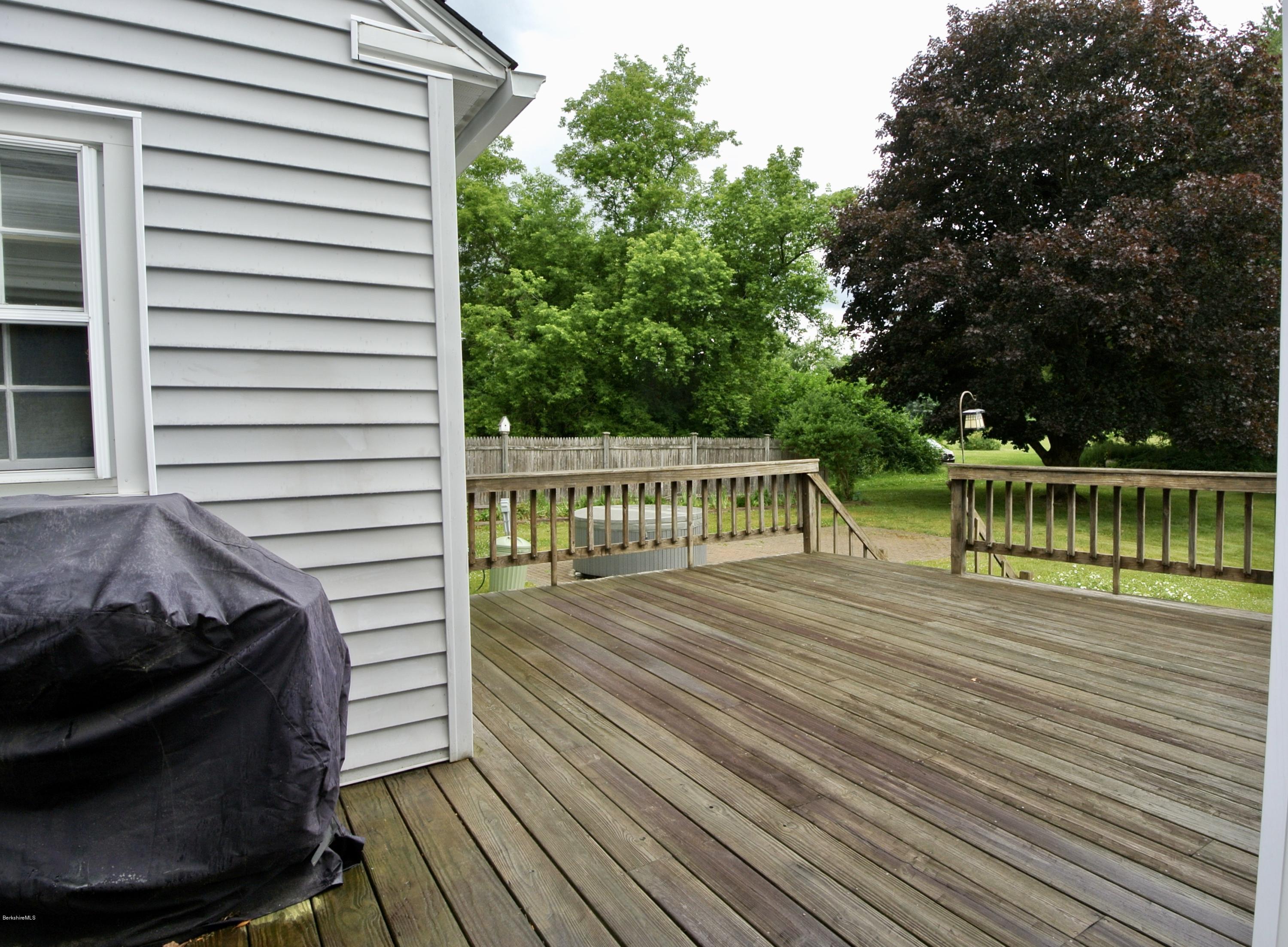 430 Devon Road Lee, MA 01238 - Photo 27 of 33 Deck outside sunroom